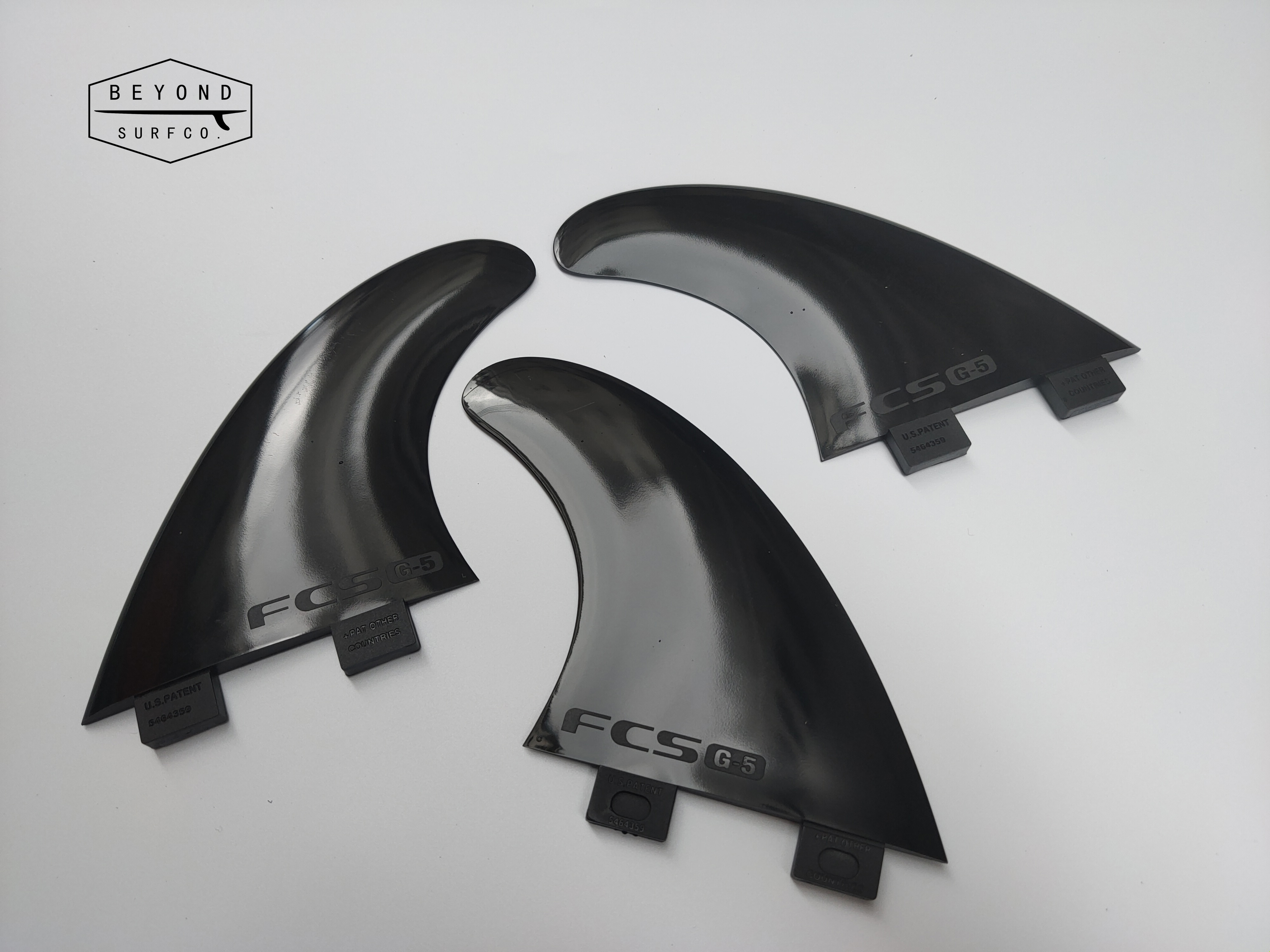 Surfboard Fins Plastic fin FCS Fin Tri Set G5 Medi... – Grandado