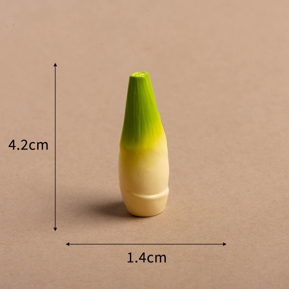 Simpatico simulazione di verzura artigianali mini verzura artificiali Decorazioni fai da te miniatura di figurina di verzura realistiche: leggero blu