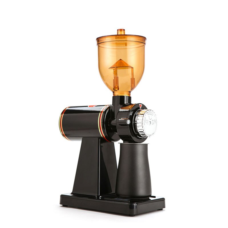 Professionele Elektrische Koffieboon Grinder Maker Voor Espresso Drip Koffie Franse Pers Sifon Mokka Koffie Molen Machine 220V 110V: Black Teflon Cup / 220v