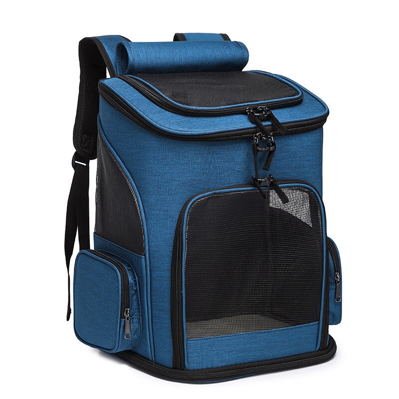 Kat Carrier Rugzak Mesh Ademend Opvouwbare Pet Reistassen Voor Kleine Honden Katten Konijnen Pet Carrier Rugzak Klassieke