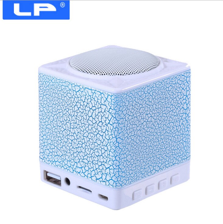 F1 Moonlight Box Wireless Bluetooth Speaker Card Subwoofer Mobile Computer Small Speaker