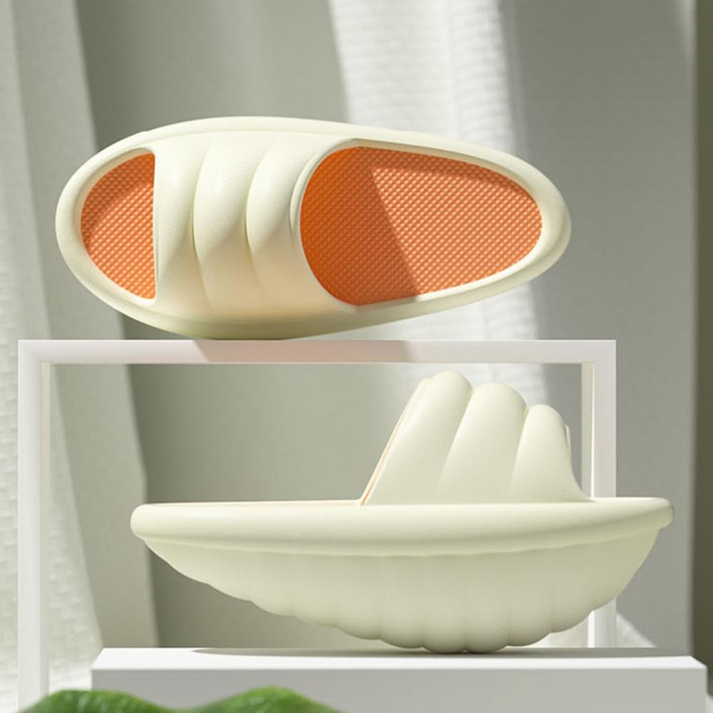 Schlankmachende hausschuhe, strapazierfähig, körperformend, langlebig, vielseitig einsetzbar, innovativ muschelform, schwingende, körperformende schuhe