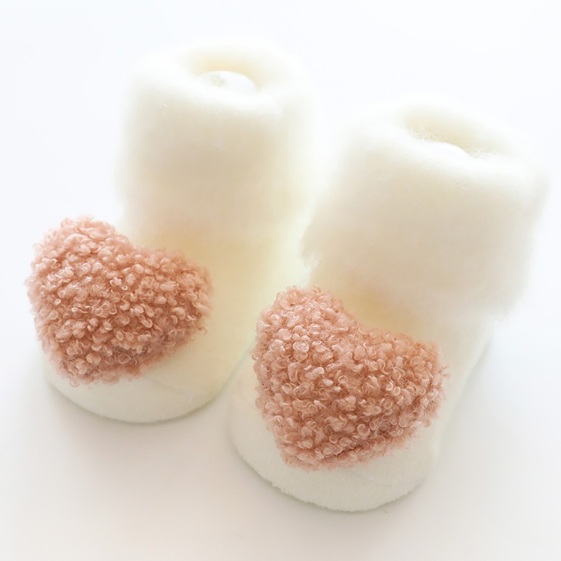 Newborn Floor Sock With Rubber Sole Baby Socks Baby Infant Anti Slip Girl Socks Wear Toddler Girl Shoes