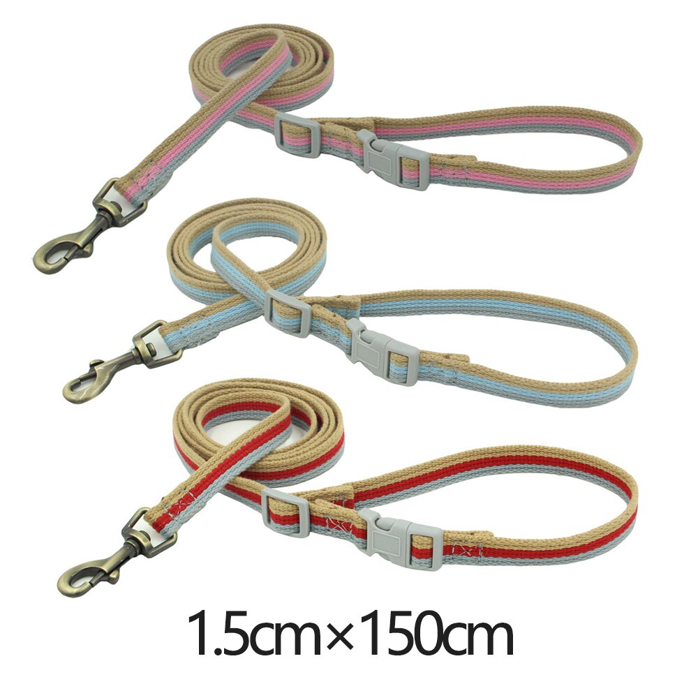 Canvas kat kattenriem halsband verstelbare buste kitten halsbanden en lijnset kitten tracking lijn klein medium groot huisdier halsband