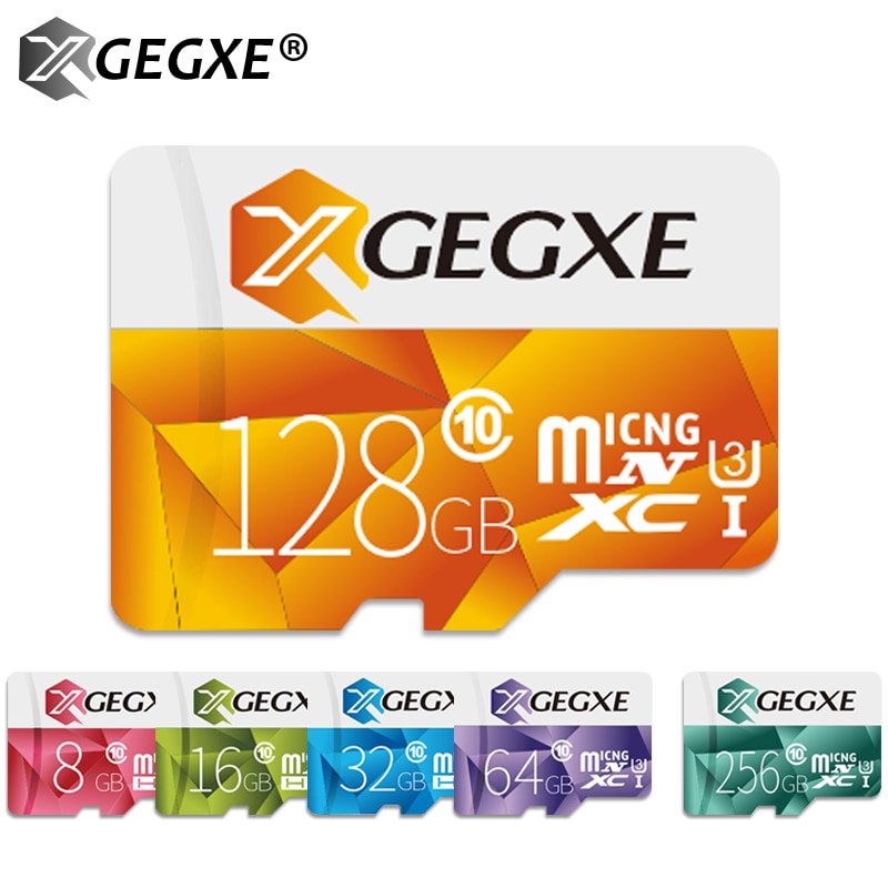 Carte mémoire Micro SD C10 TF pour Smartphone, 32 go 8 go 16 go 64 go 128 go