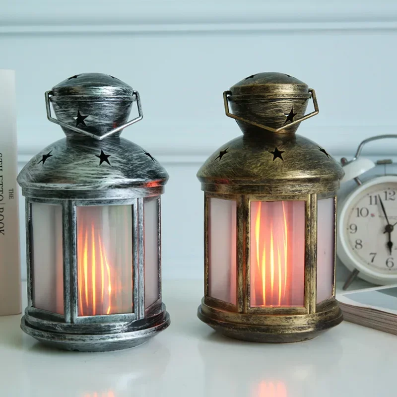 Led-flammelamper flammeeffektpære vindlys hjem vintage dekoration halloween jul led-lys  wj926 stk.