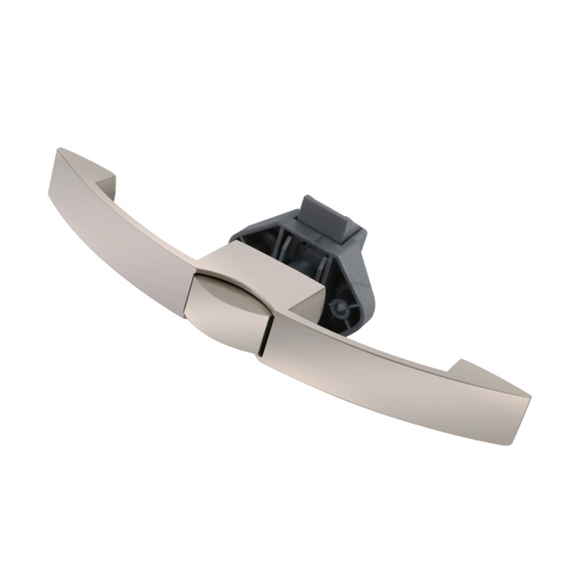 Camper Car Cabinet Lock Handle Push Lock RV Caravan Boat Lock Drawer Latch Button Lock Furniture Door Lock Hardware: green