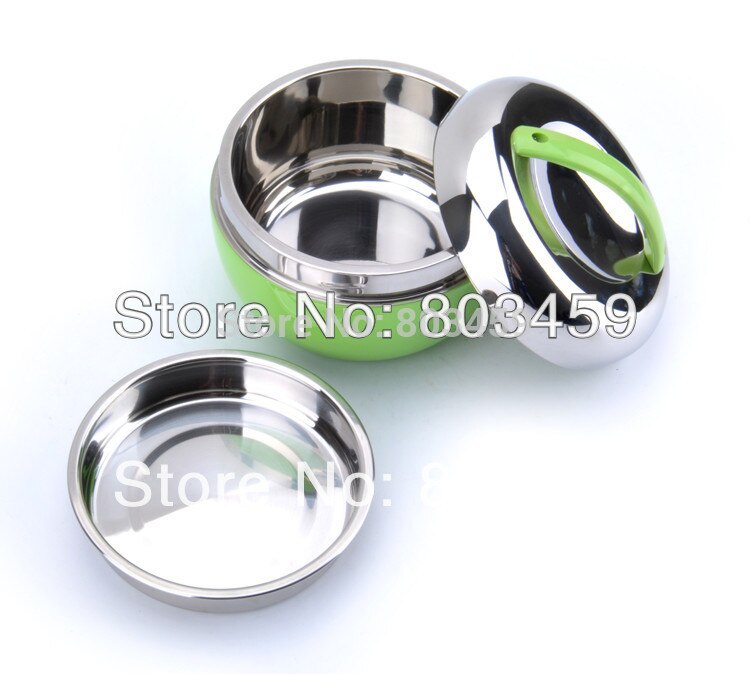 Apple Shape Stainless Steel Lunch Box Bento 2 Tier... – Grandado