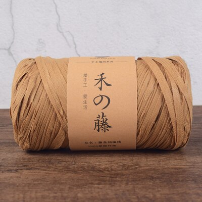 200g/roll Rattan Thread Crochet Yarn For DIY Knitting Summer Straw Hat Handbags Cushions Baskets Material Hand Knitting Yarn: 04