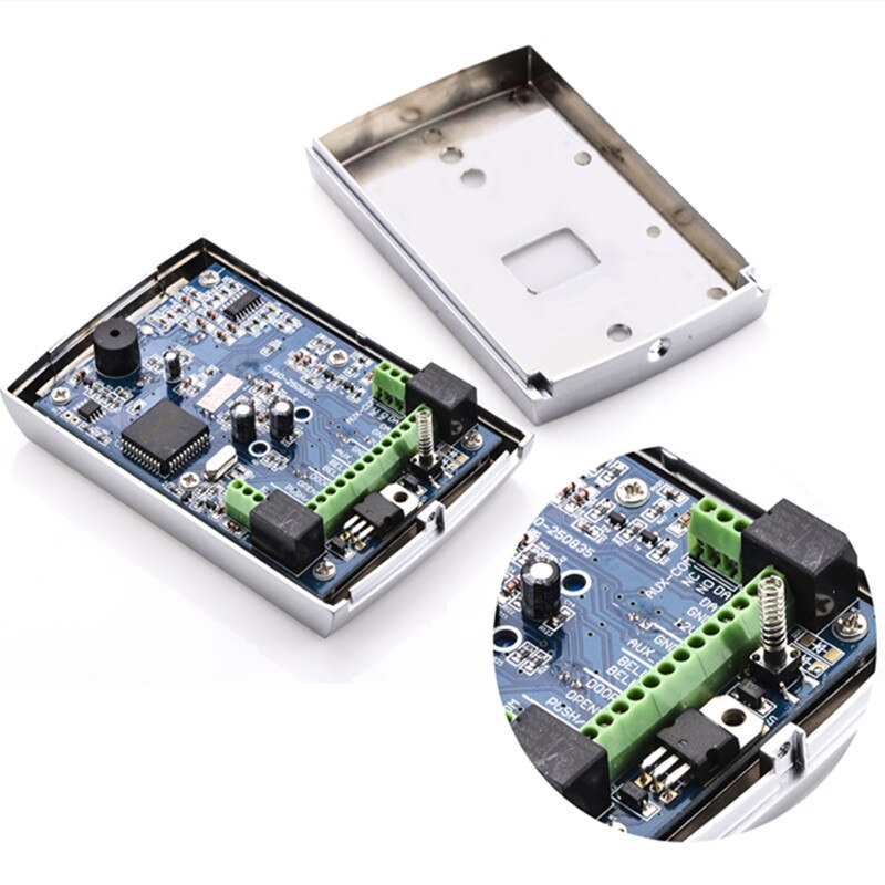 SZBestWell RFID Card Door Entry Single Door Lock Waterproof Metal Case Access Control Keypad System With 10 KeyCard