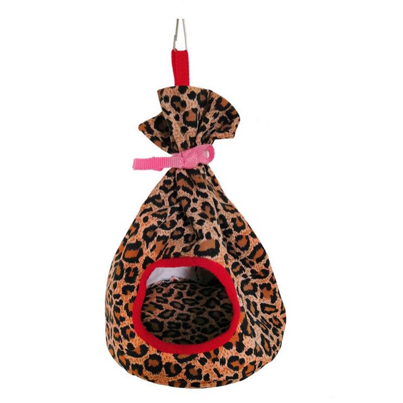 Pájaro loro nido casa Cama Habitat cueva colgante tienda Perico dormir cabaña hamaca pájaros suministros