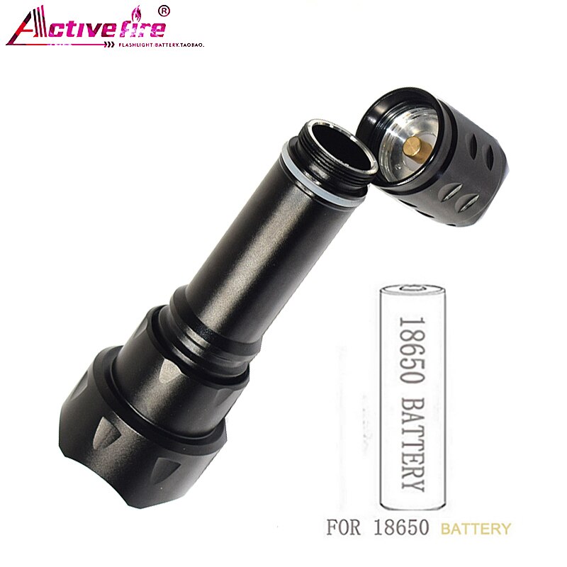 Infrared IR850NM supplementary light IR940NM flashlight night vision device strong light condensing focusing dim light