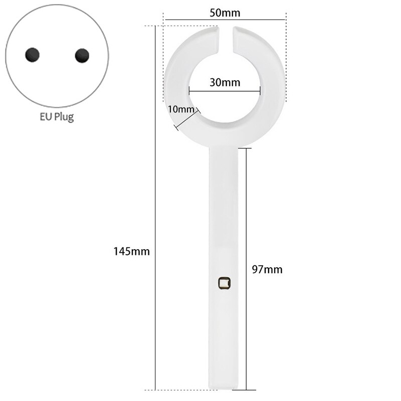 Vessel Vein Display Instrument Infrared Vein Viewer Puncture Iing Vessel Finder Infrared Blood Vessel Lamp EU Plug