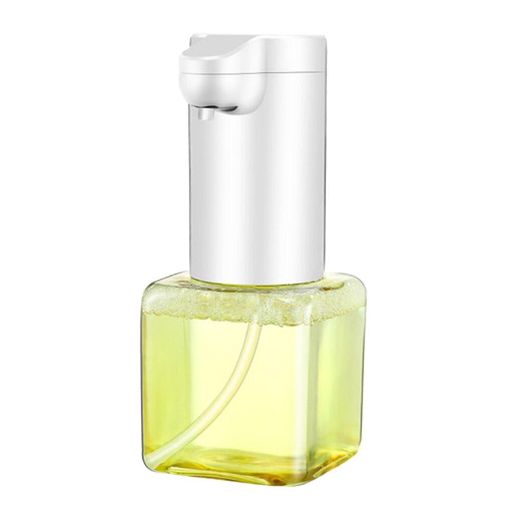 Infrarot Bewegung Sensor Elektrische Seife Spender, Touchless Sanitizer sprühen Flasche: Gelb