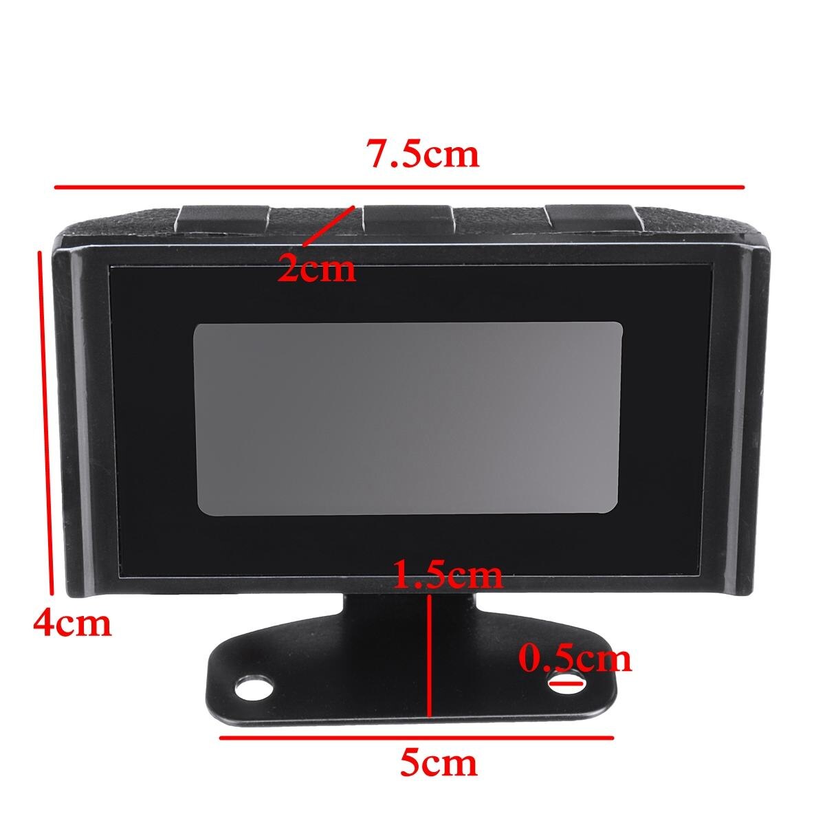 12V 24V voiture LCD numérique 0 ~ 1.0mpa jauge de pression d'air compteur baromètre pour camion SUV