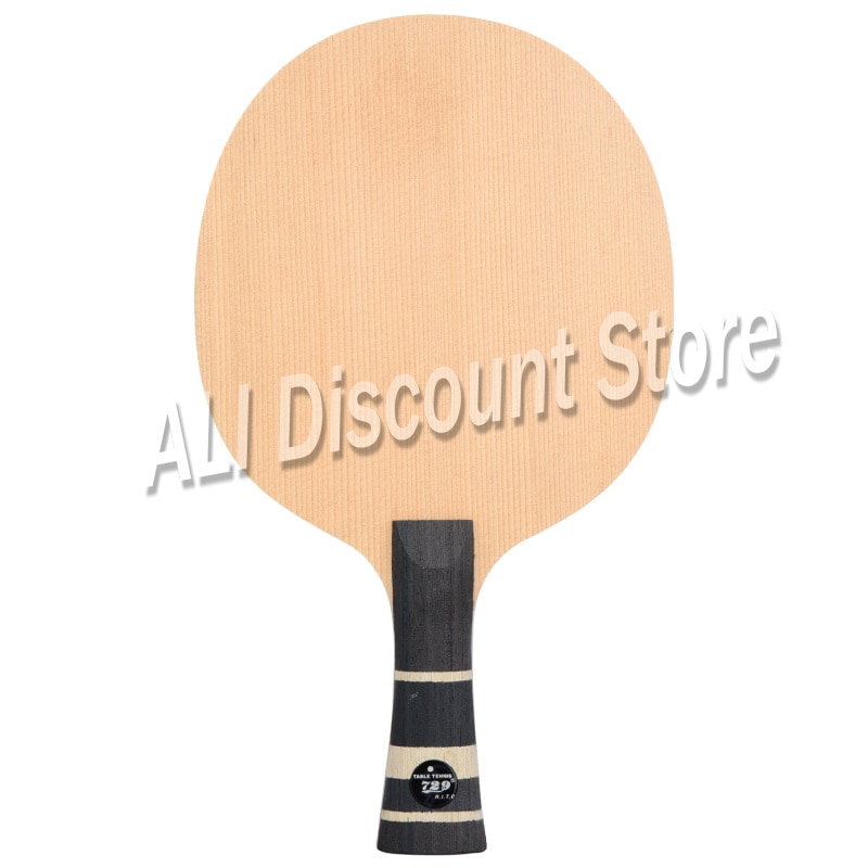 Friendship 729 Black Blue Yellow Carbon Table Tennis Blade Offensive Ping Pong Racket Bat