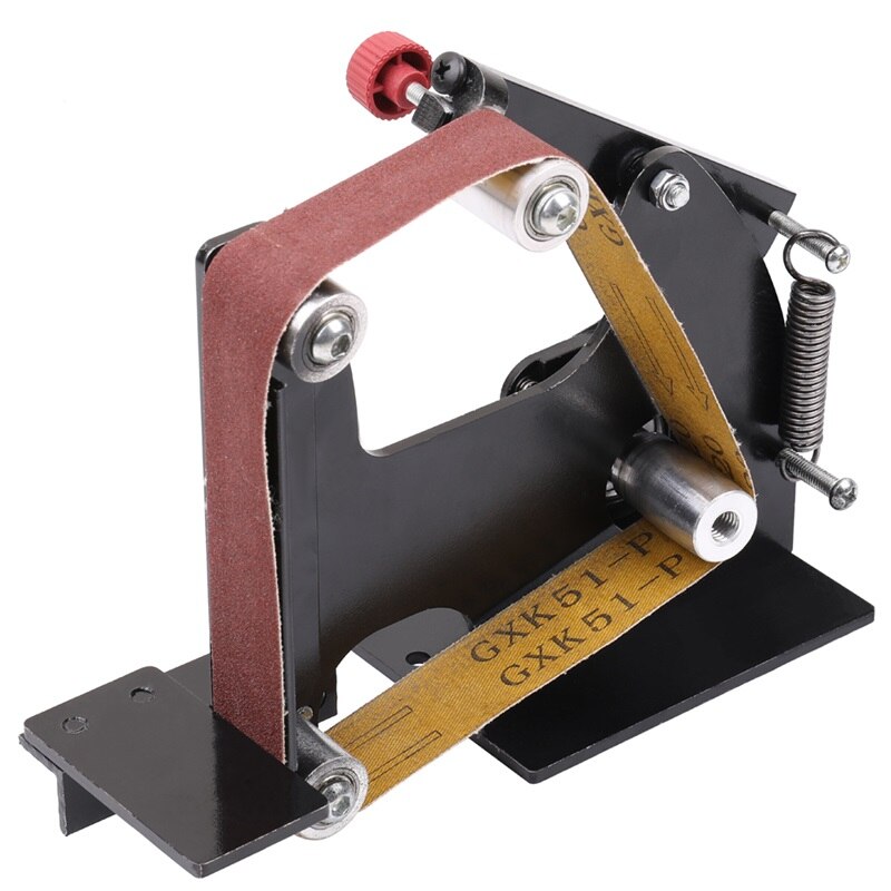Multifunktionel jern vinkelsliber slibebånd adapter tilbehør til slibemaskine slibning polering maskine: Default Title