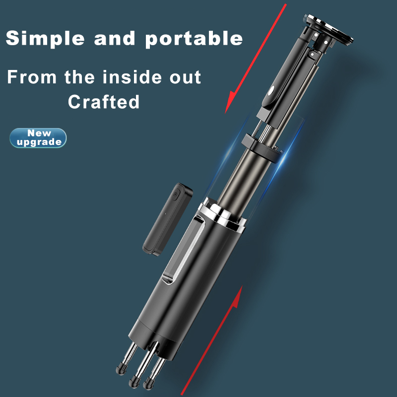 CYKE H1 Bluetooth Selfie Stick Portable Handheld Smart Phone Camera Tripod with Wireless Remote For iPhone Samsung Huawei xiaomi