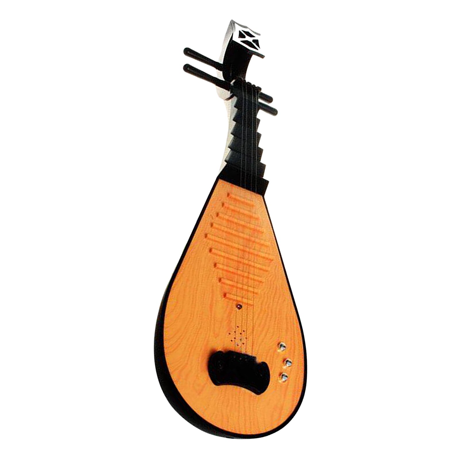 Chinese Lute Pipa Nationale String Instrument Pi Pa Kinderen Spelen Pipa Elektrische Playable Muziekinstrument