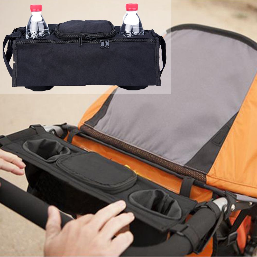 Stroller Accessories Carriage Hanging Bottle Baby Stroller Organizer Infant Nappy Bags Carriage Bag Baby Pram Bottle Cup Holder