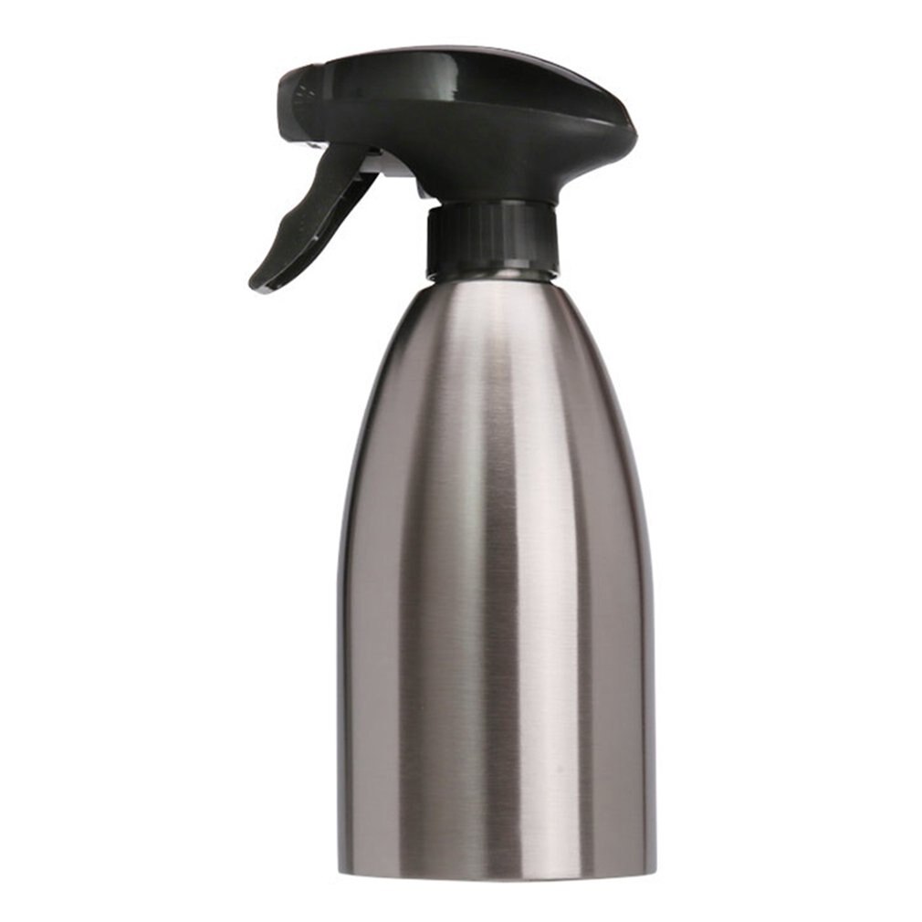 Rustfrit stål olie spray flaske oiler sprayer pot grill madlavning værktøj kan kogegryde køkkenværktøj: Sh102-500ml