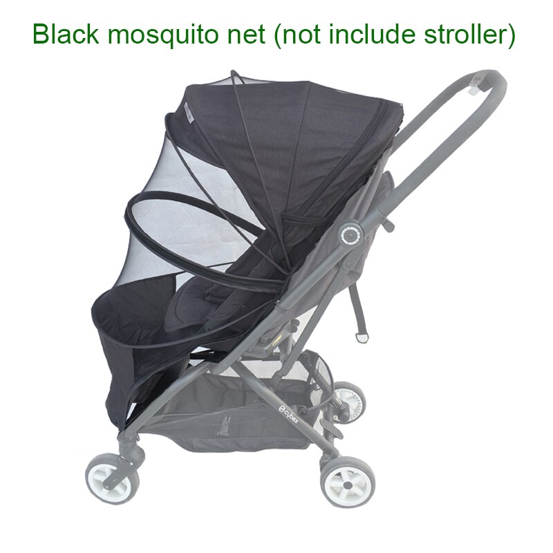 Cybex Eezy Twist 2-mosquitera para cochecito de bebé, accesorios para tienda repelente de mosquitos para Cybex Eezy S Cybex Priam Balios Lux: Black Mosquito Net