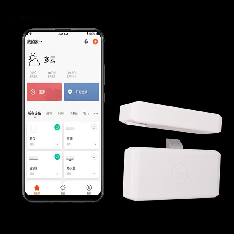 EGFirtor-cerradura inteligente con Bluetooth para cajón, dispositivo de bloqueo NFC sin cerradura, Invisible, sin agujero, para armario