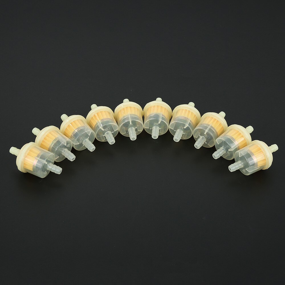 Universele Auto Dirt Pocket Bike Oliefilter Benzine Gas Benzine Vloeibare Brandstof Filter Voor Scooter Motorrijwiel Motor