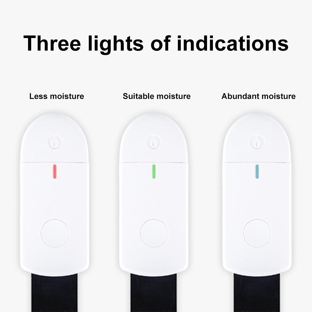 Plant Monitor Soil Moisture Tester With Light Indicator Detect Moisture Sensor Detector For Flower Plant Care