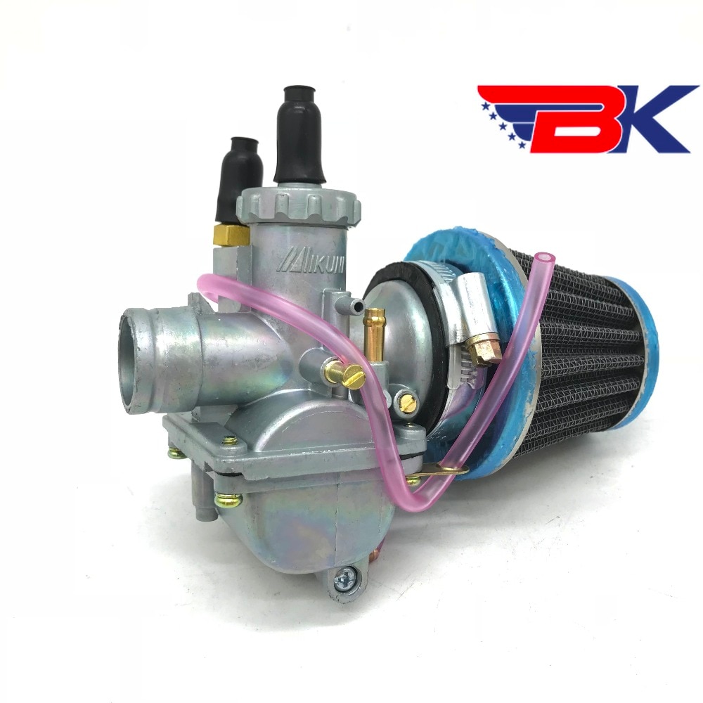 MIKUNI VM20 gaźnik węglowodany W/filtr powietrza okrągły slajd ATV motocykl węglowodany