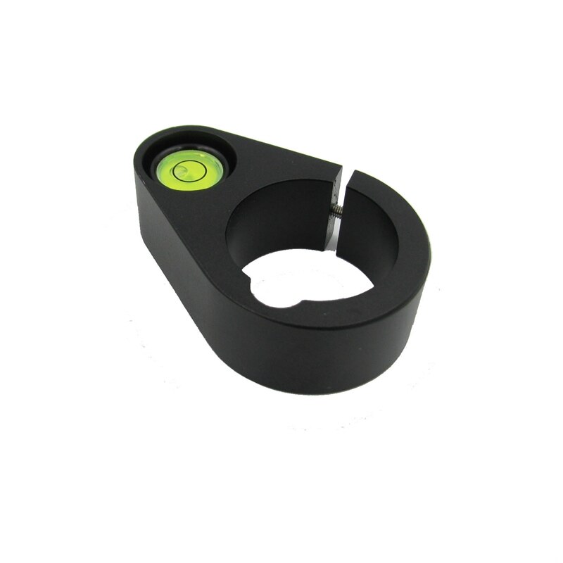 Haccury center pole blisters måling stang kulfiberstang vaterpas boble kortlægning tilbehør hul diameter 32mm: Grøn 1 stk