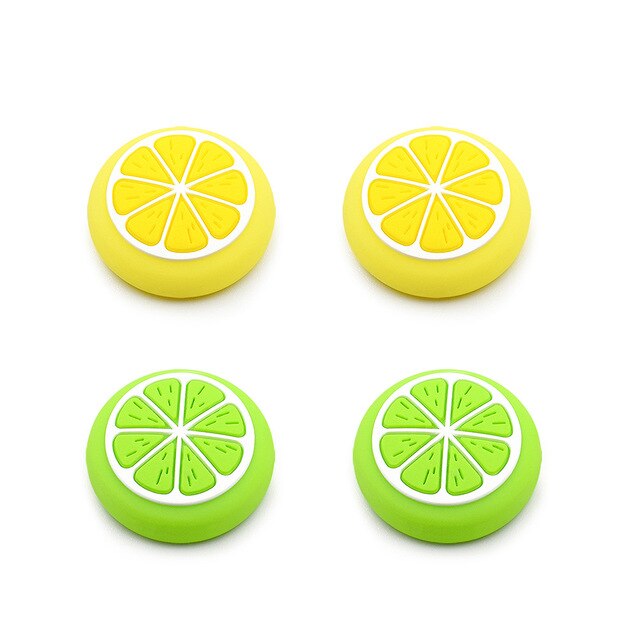 Cute Thumb Stick Grip Cap Joystick Cover For Nintend Switch Lite NS Joy-Con Controller Gamepad Thumbstick Case: 4