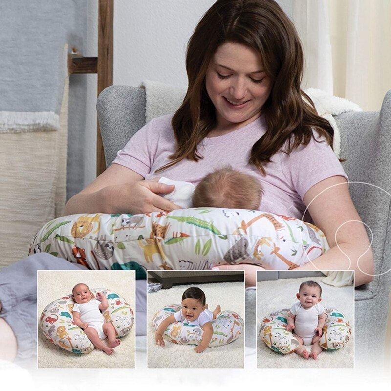 Funda de almohada de Lactancia para bebé recién nacido, funda de cojín de lactancia en forma de U para maternidad L9CD