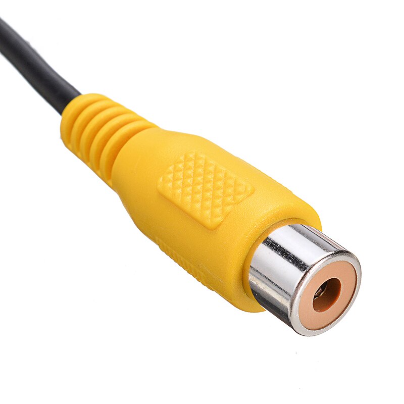 Voor Renault Stepway Vivaro Dacia Sandero 24Pin Originele Video Input Switch Reverse Parking Camera Rca Adapter Kabel Mayitr
