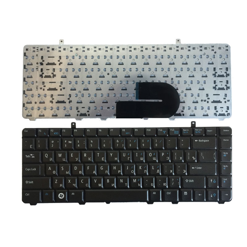 Clavier russe pour Dell A840 a860 vostro 1014 1015 1088 PP37L R811H 0R811H R818H 0R818H PP38L RU clavier d'ordinateur portable Noir