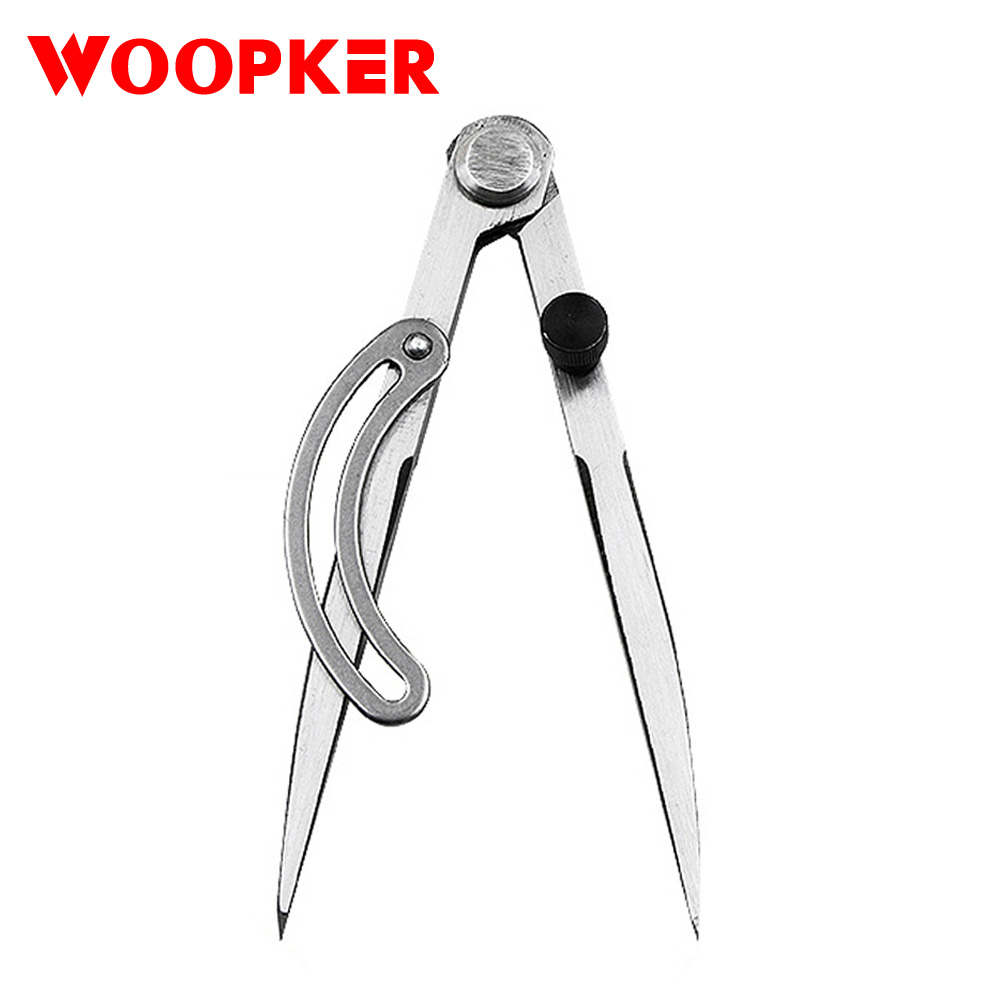 Boussole d'espacement réglable, outil rotatif d'artisanat en cuir, graveur, bricolage, menuisier, dessin de cercle, outils de coupe