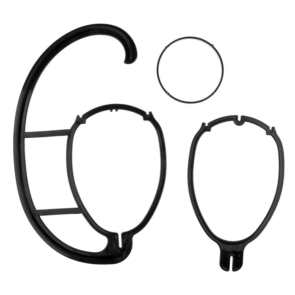 Perfk Hut- & Perückenständer Aus Metall - 33 Cm Hoch, Freistehend, Zum Aufbewahren Und In Form Halten