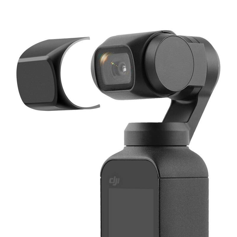 Osmo Pocket Lens Beschermhoes Cover Cap Gimbal Osmo Pocket Accessoires Camera Lens Bescherming Case Cap