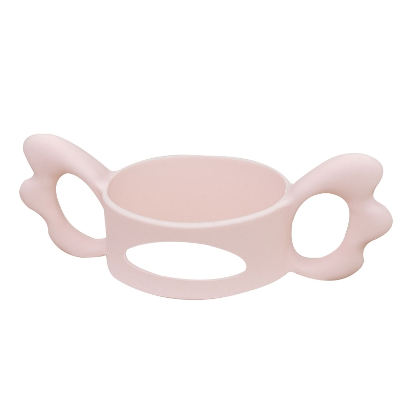 Baby Silicone Bottle Handles Natural Baby Bottle Handle Wide-Neck Easy Carry Handle Lightweight Bottle Handle D5QF