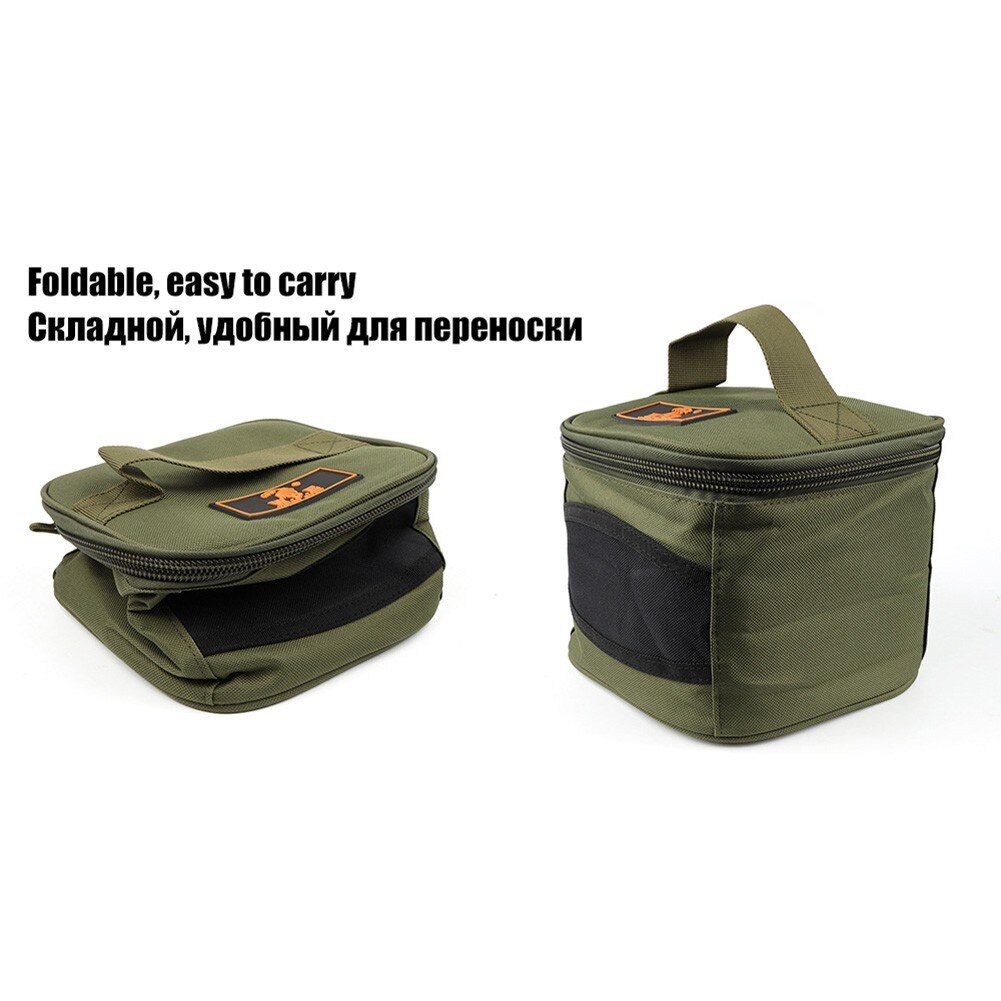Bolsa Protectora Para Carrete De Pesca Con 6 Compartimentos | Cuotas Sin Interés