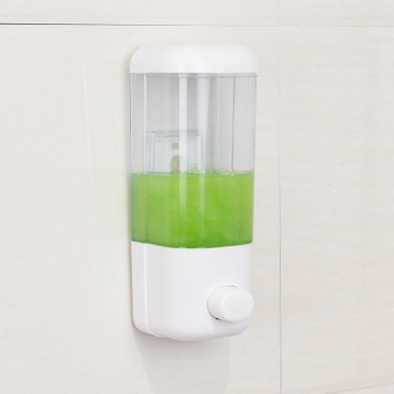 JUSHFO Self Adhesive Soap Dispenser Wall Mounted M... Grandado