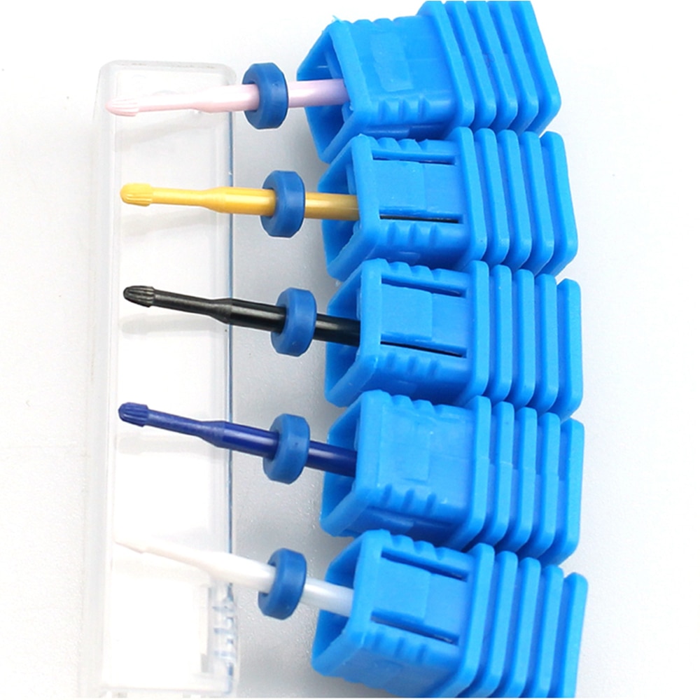 1pc caremic nagelboor, frees voor elektrische manicuremachine, freesbits, pedicure, gellakverwijderaar, vijlen, nagelkunstgereedschap