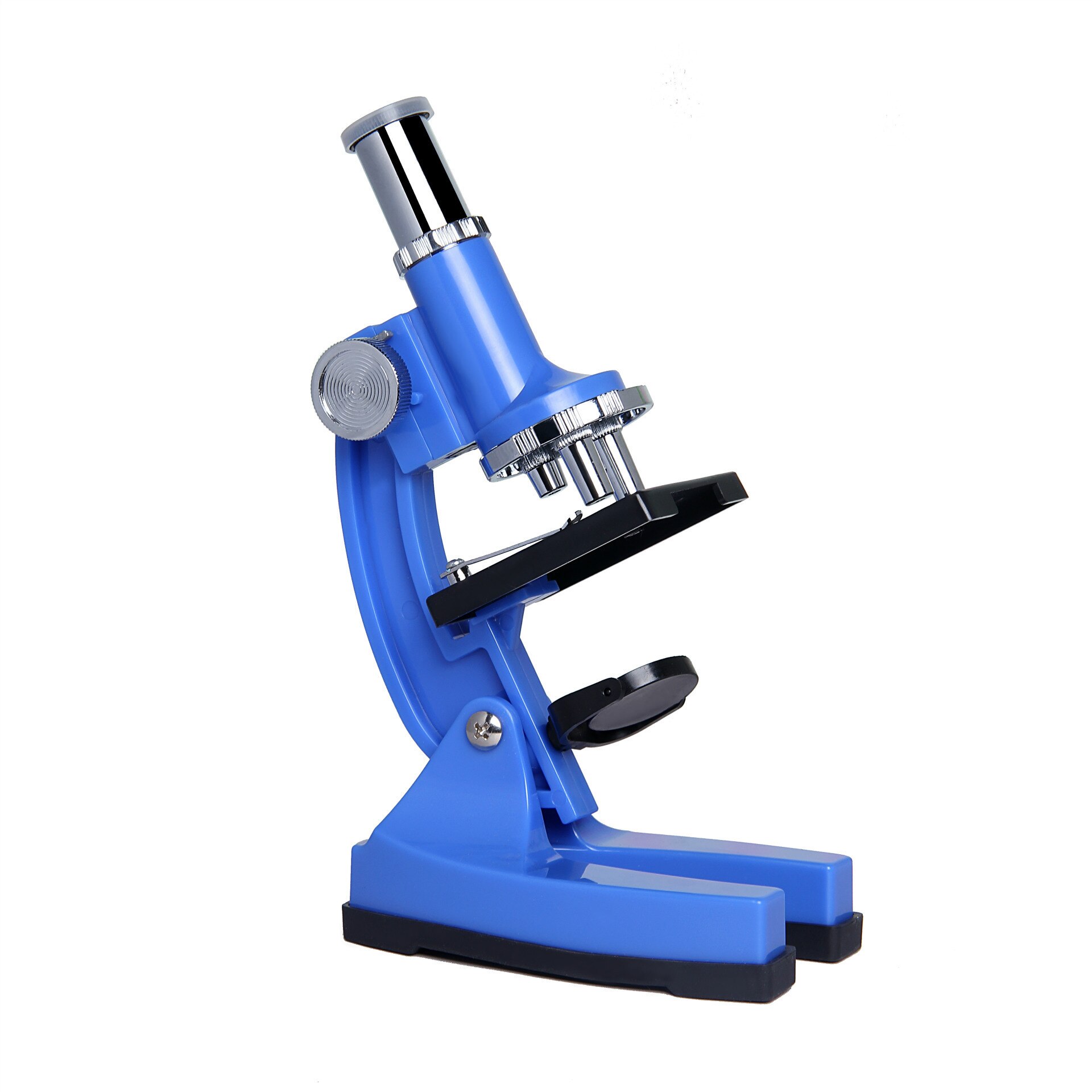 Children's student biological microscope set optical glass environmental protection microscope