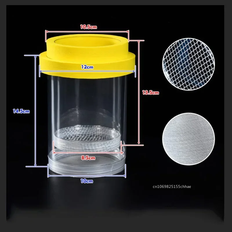 Boîte d'élevage Guppy, incubateur d'aquarium, petit poisson, salle d'accouchement, boîte d'isolation de Suspension, accessoires de réservoir d'aquarium