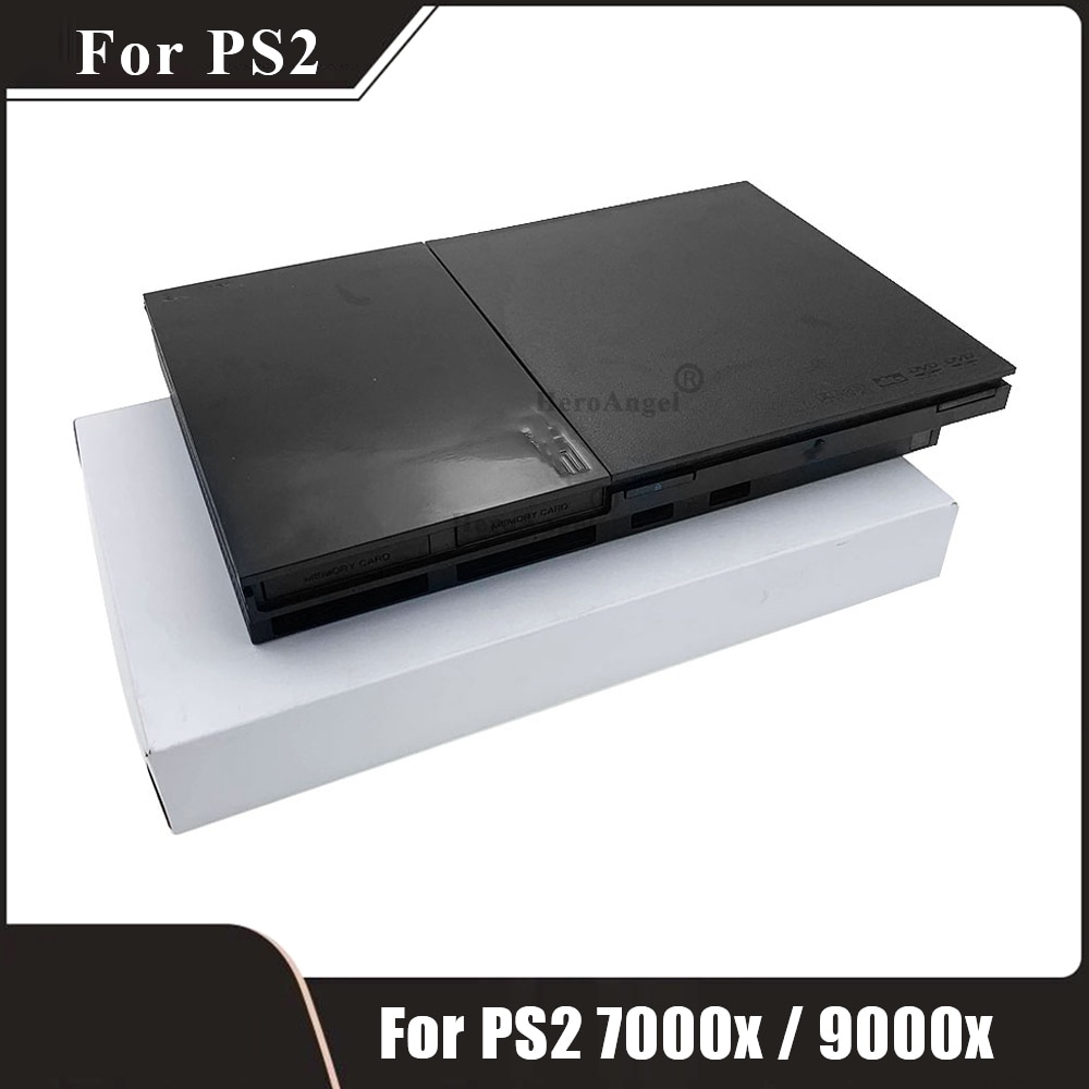 High quality Full Housing Shell Case With Parts for PS2 Slim 7W 70000 7000X 9W 90000 9000X Game Console