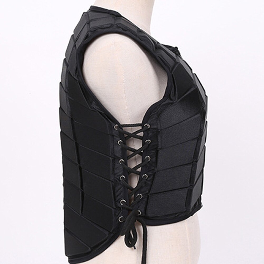 Unisexe adulte équestre enfants gilet de sécurité accessoire corps protection armure sport EVA rembourré équitation Eventer amortissement
