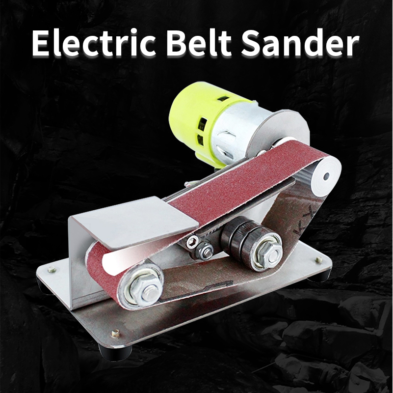 Multifunctionele Grinder Bandschuurmachine Diy Polijsten Slijpmachine Cutter Randen Puntenslijper Elektrische Bandschuurmachine 150W