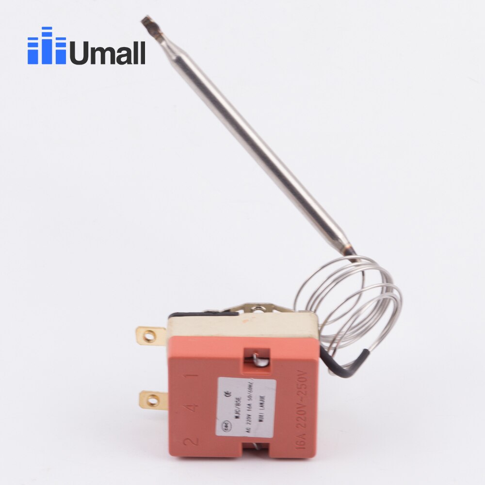 85C adjustable stainless steel probe thermostat switch water heater spare parts temperature controller sensor