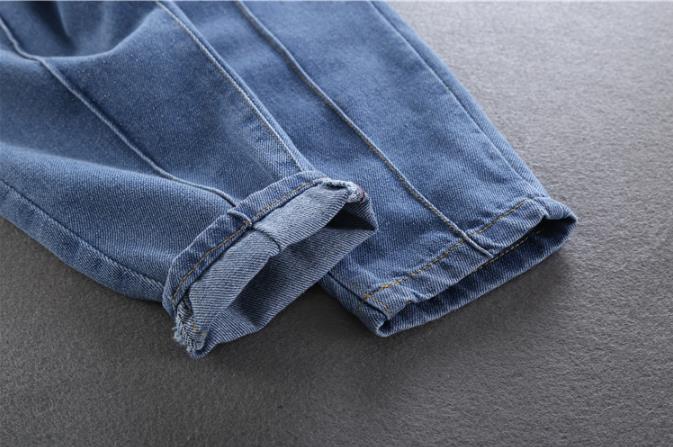 Boys jeans spring Kids Jeans Boys Pants Elastic Waist Stretch Denim Clothes Children Trousers For 2 to 6 Years