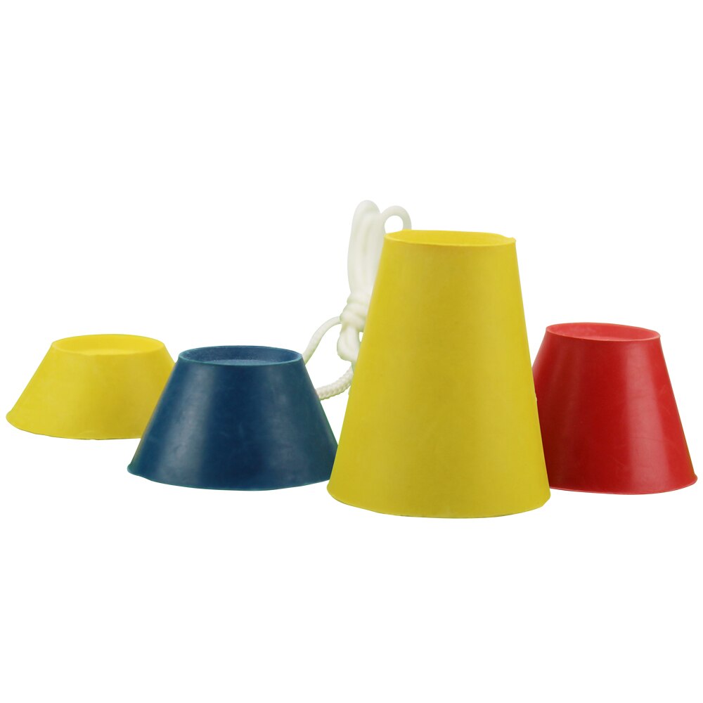 4 in 1 forskellige højder golf tees golf vinter gummi tee med reb golfboldholder